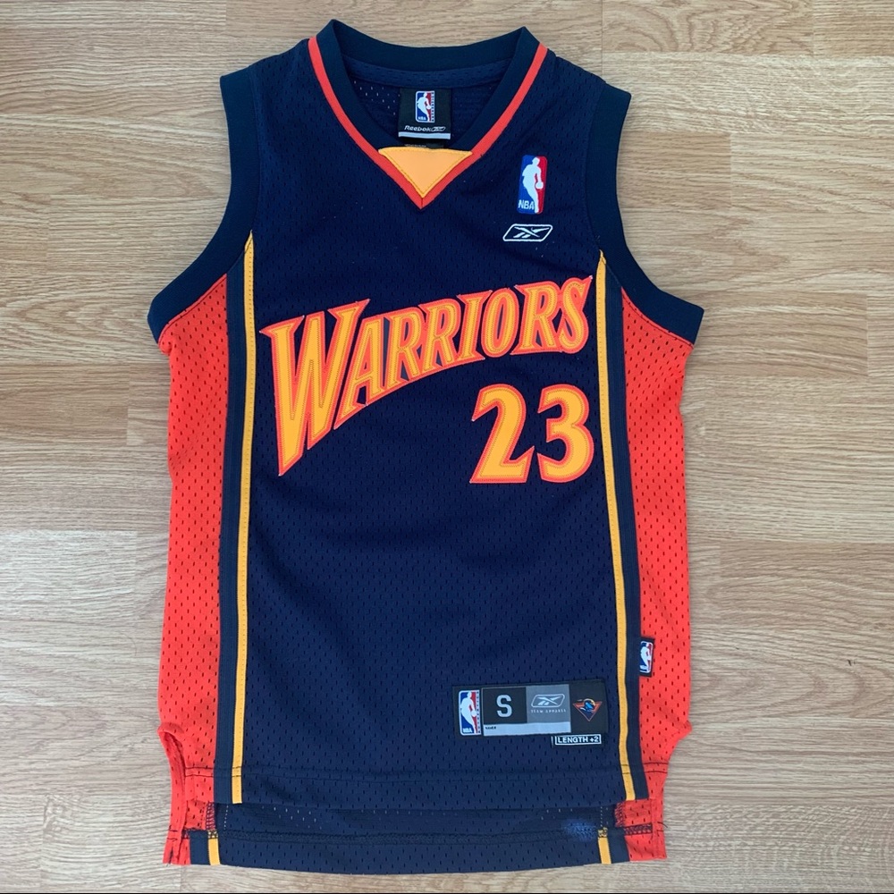 Golden State Warriors Jersey - Size Youth Small (8)